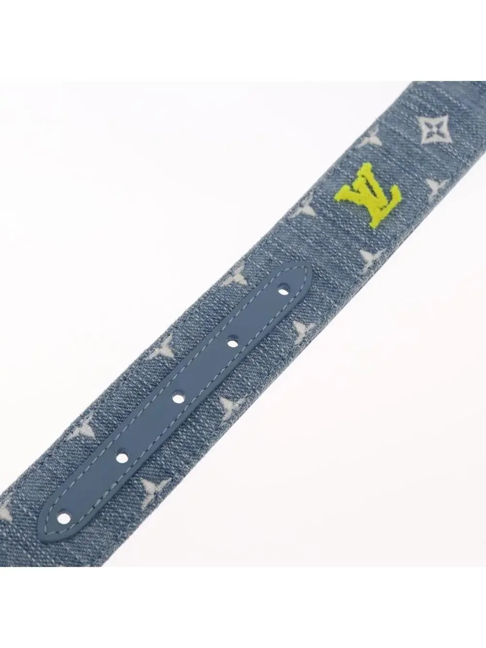 Louis Vuitton Denim Ceinturelv New Wave #359606L93B